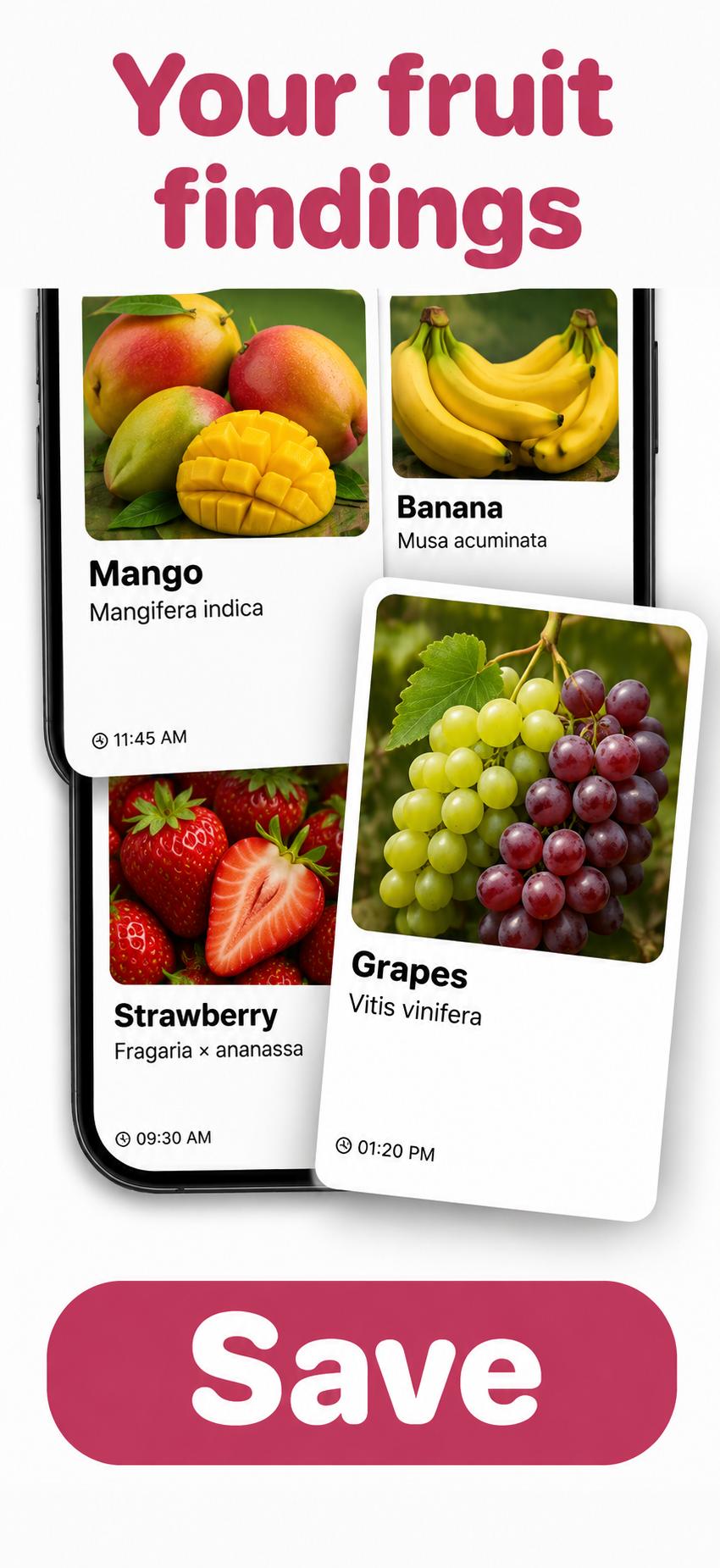 AI analyzing fruit visual patterns
