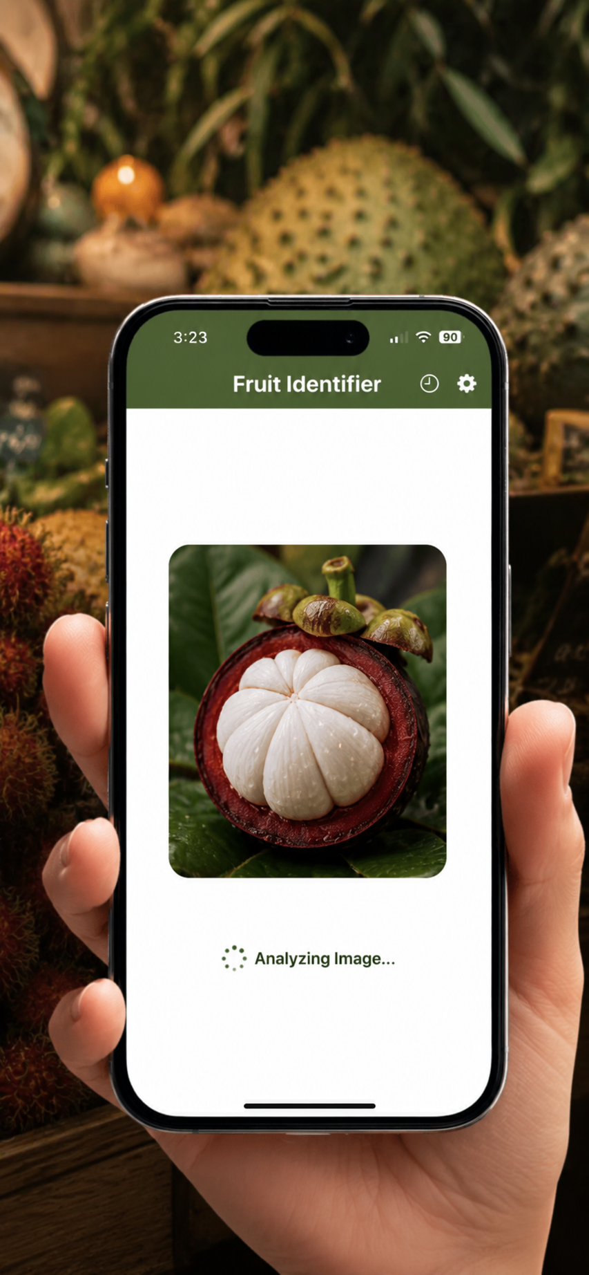 Fruit identification results and species information